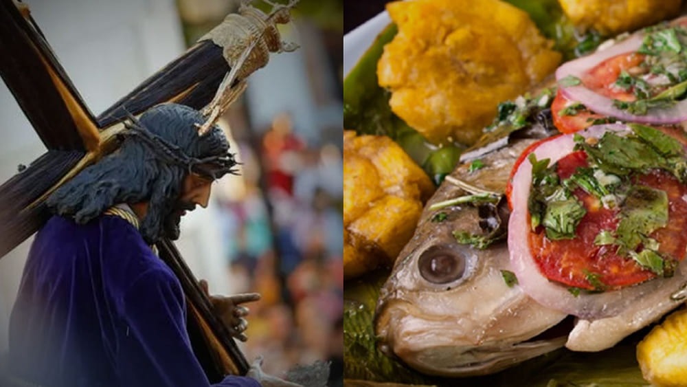 12 platos semana santa