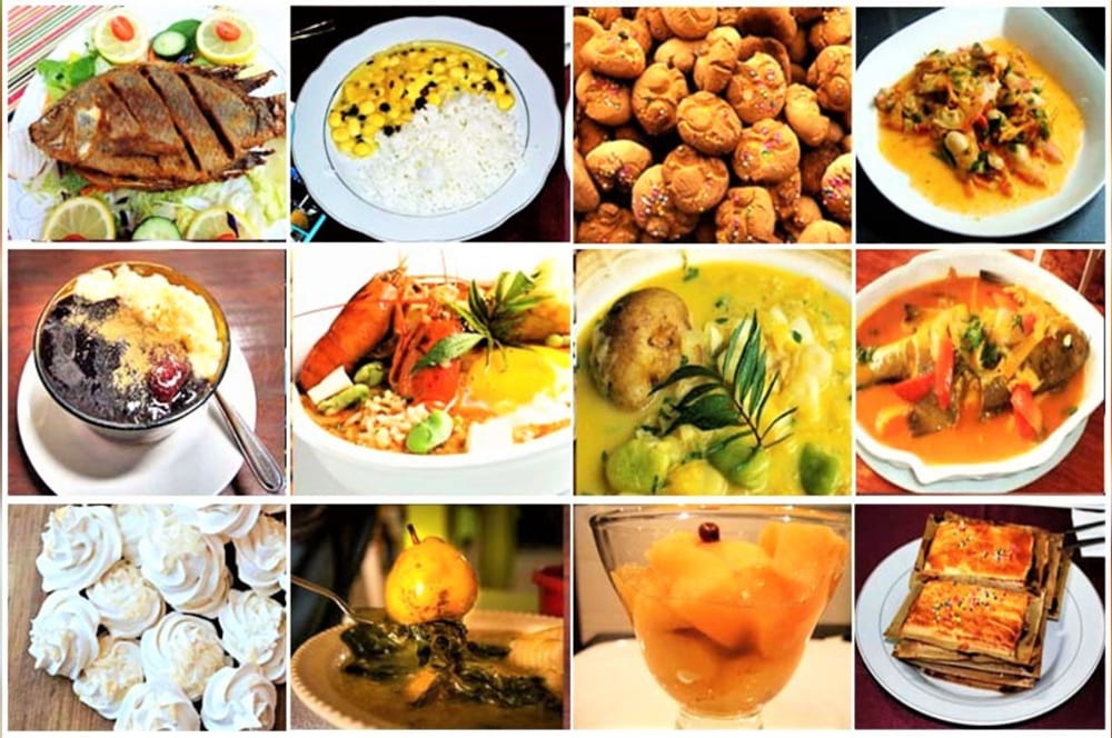 12 platos semana santa cusco
