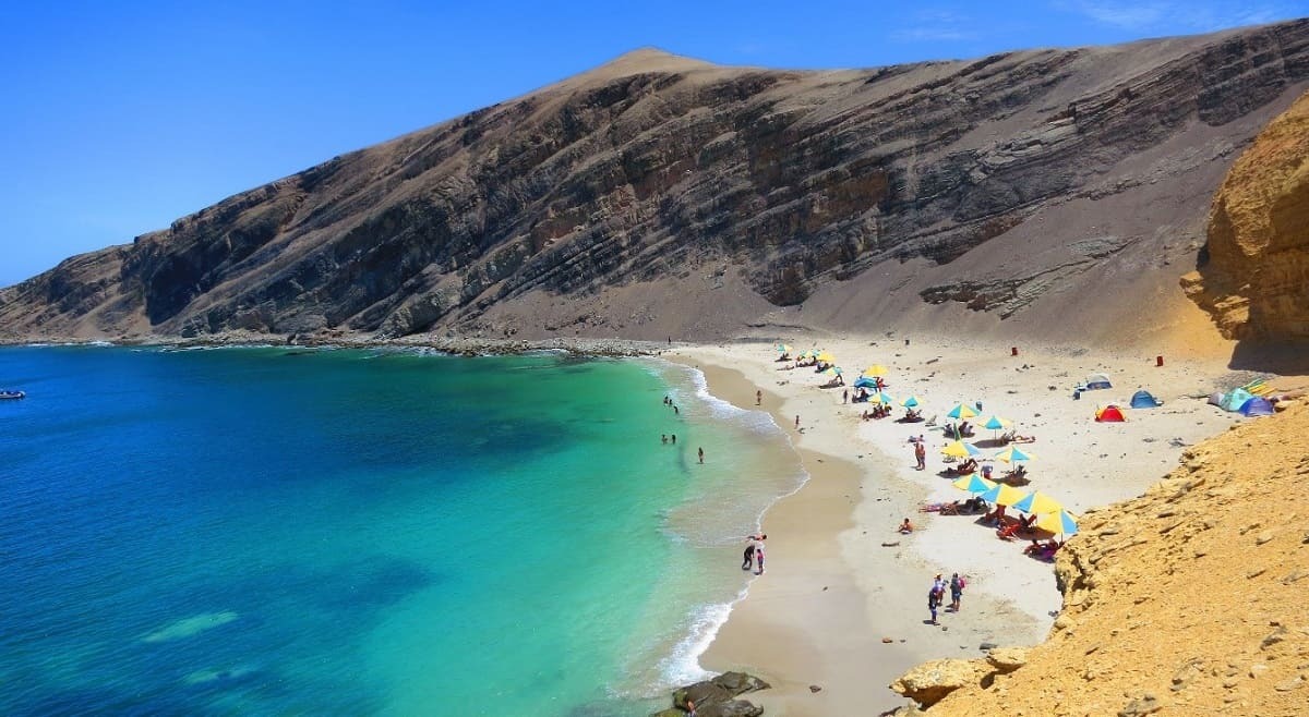 La Mina beach peru