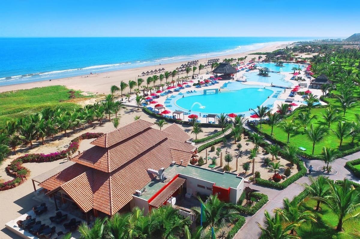 Punta Sal beach