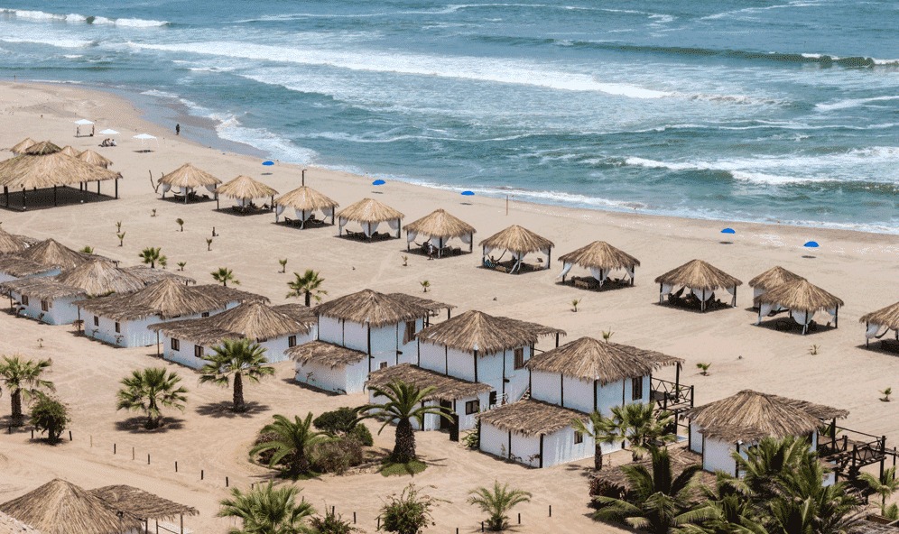 Wakama beach Peru