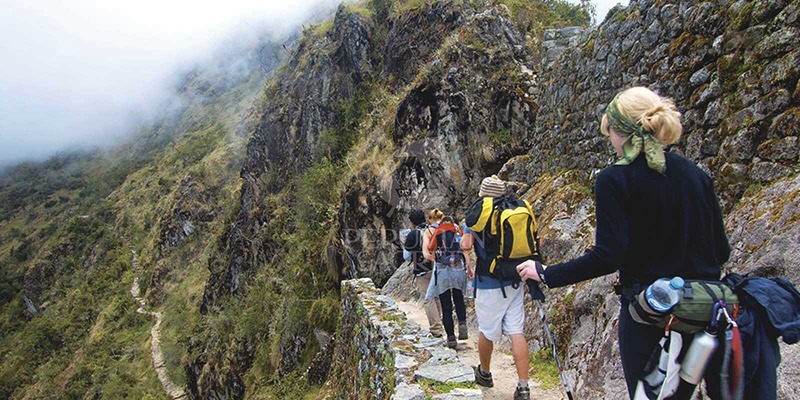 camino inca a machupicchu