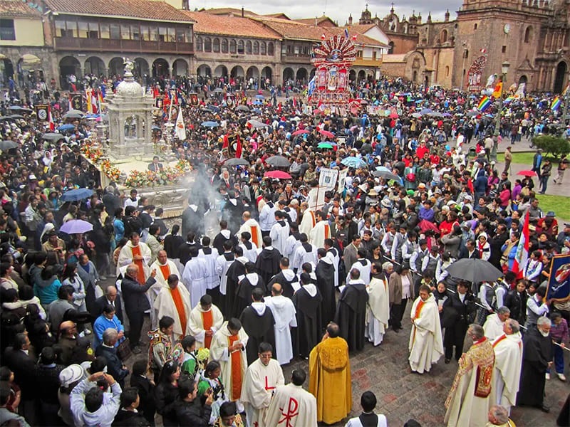Corpus christi cusco