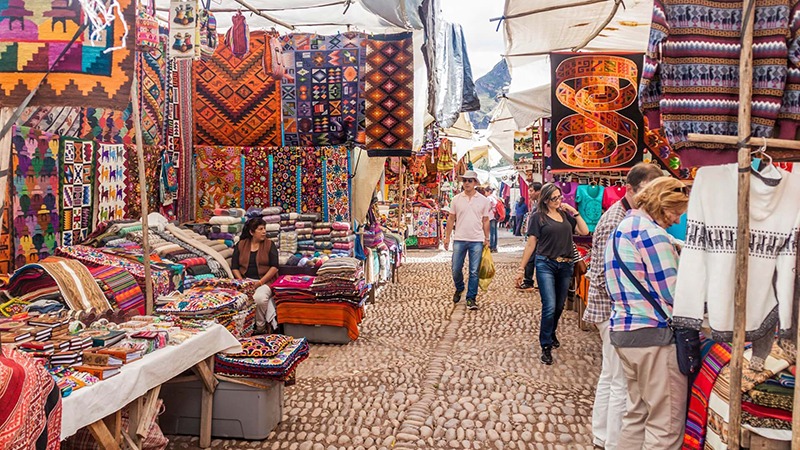 mercado de pisac
