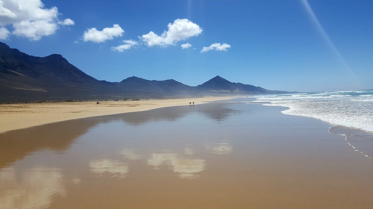 Bartolomeo beach