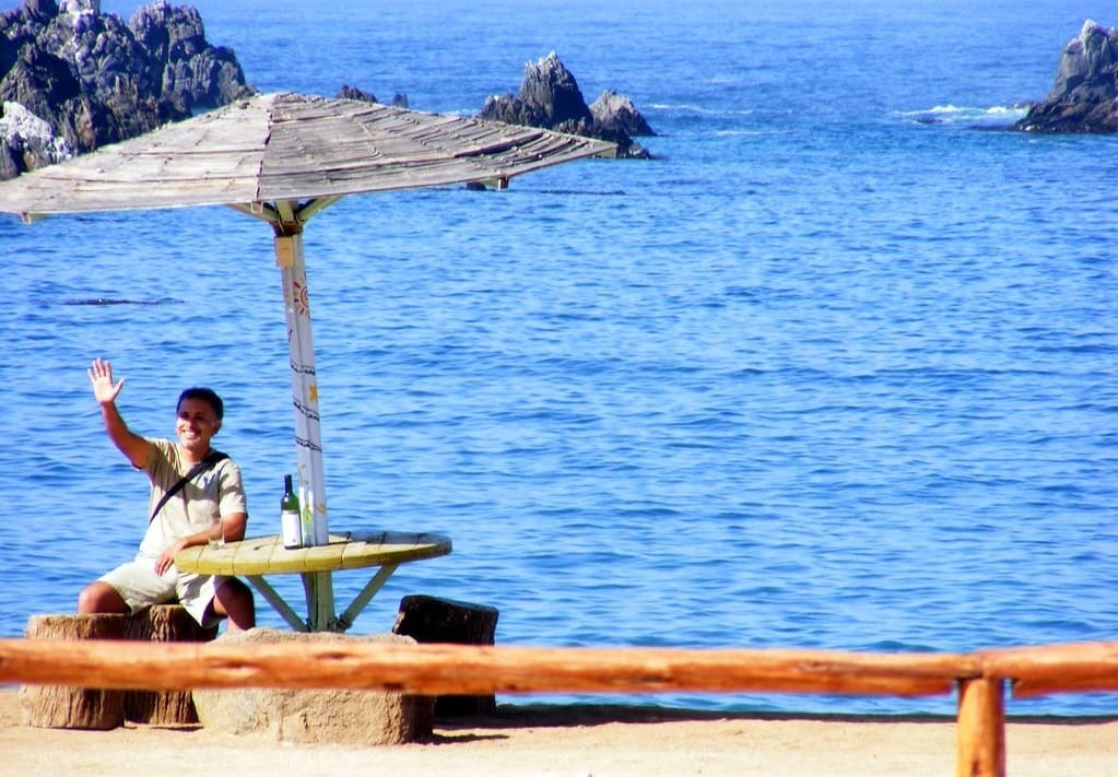 Puerto Inak beach Peru