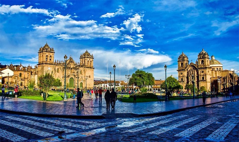 plaza de armas cusco