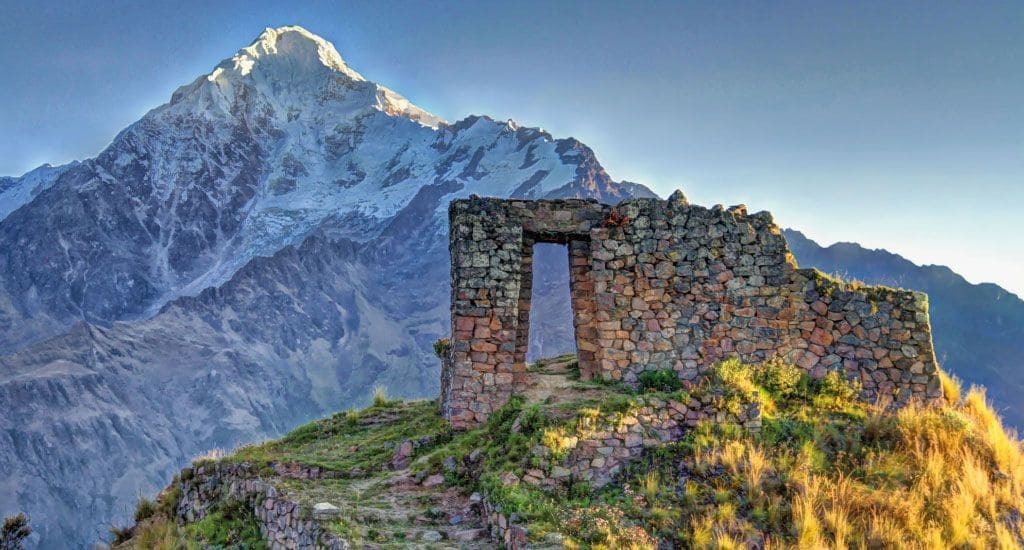 Cachicata Trek - Inca Quarry Trail to Ollantaytambo 3 Days
